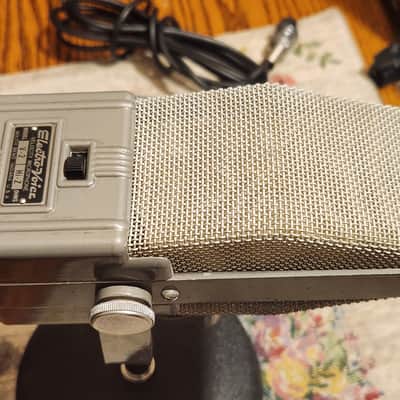 Electro-Voice V-2 Ribbon Velocity Microphone 1950s Tested Working (Excellent Cosmetics) Detailed Pics image 24