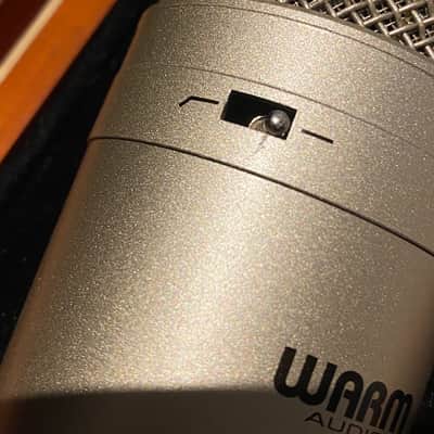 Warm Audio WA-87 (Original Version) Large Diaphragm Multipattern Condenser Microphone image 5