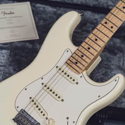 Fender Stratocaster American Professional Olympic White 2017 image 6