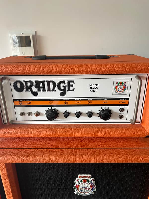 Orange AD200 Bass MK3 200-Watt Bass Amp Head image 1