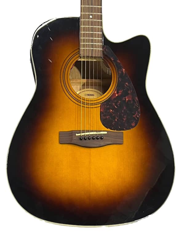 Yamaha Guitar - Acoustic electric FX335C image 1