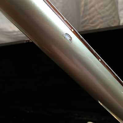 Hamer usa artist vanguard 1999 Silver Sparkle image 12