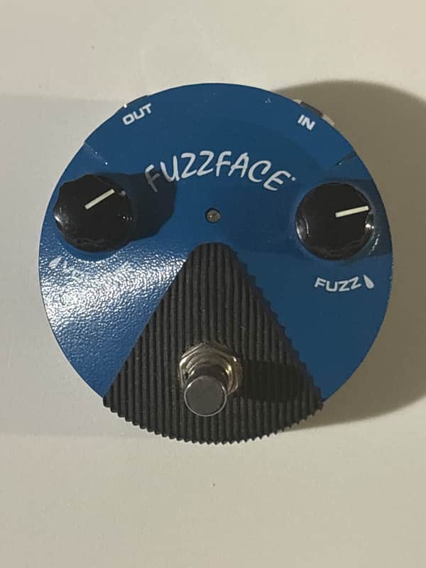 Dunlop FFM1 Silicon Fuzz Face Mini