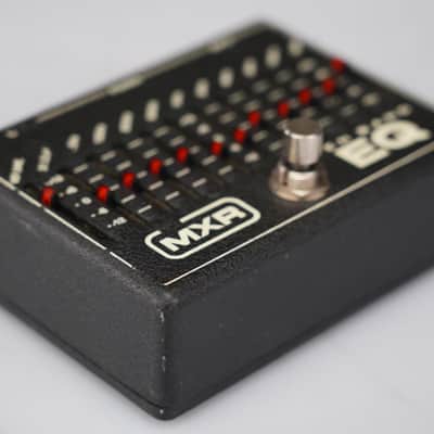 MXR Ten Band EQ Graphic Equalizer Pedal Owned by Maroon 5 #57685 image 3
