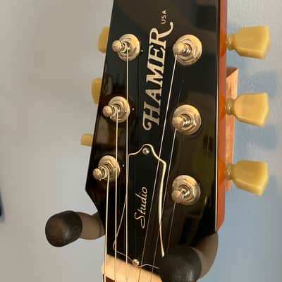 Hamer Studio 2002 - Flamed Maple image 2