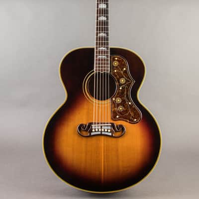 Gibson SJ-200 1953, Sunburst image 6