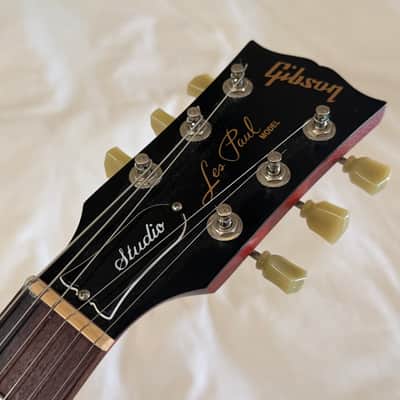 2016 Gibson Les Paul Studio - Wine Red - Made in USA - Free Pro Setup image 17