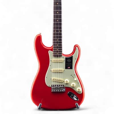 Fender American Vintage II 1961 Stratocaster Fiesta Red image 8