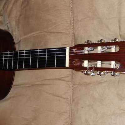 Made in 1979 by Ryoji Matsuoka - Model M60 - Incredible Vintage High Grade Classical Guitar image 3
