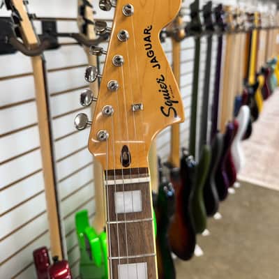 Squier Classic Vibe '70s Jaguar - Daphne Blue image 2