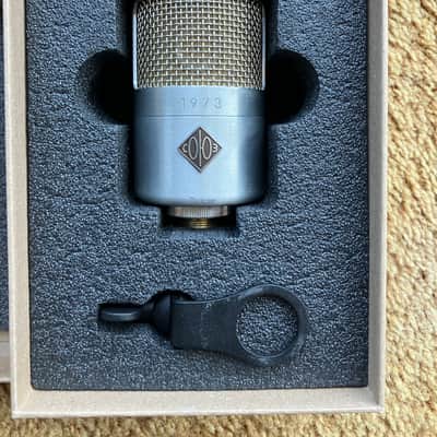Soyuz Microphones 1973 Large Diaphragm Cardioid Condenser Microphone 2022 - Present - Nickel image 2