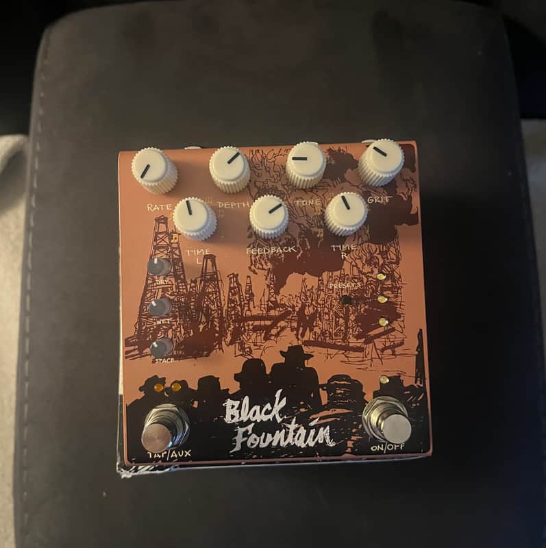 Old Blood Noise Endeavors Black Fountain Stereo 2025 - Present - Various image 1