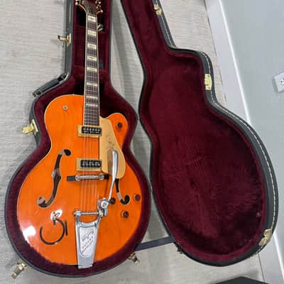 2009 Gretsch G6120DSW Chet Atkins Hollow Body with DynaSonic Pickups w/ OHSC image 15