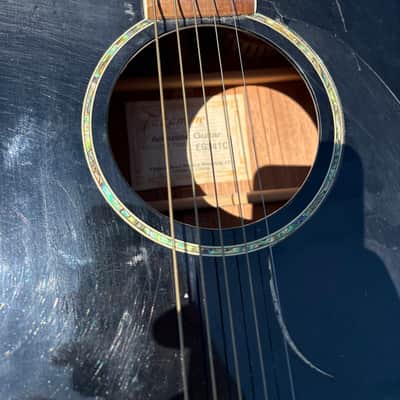 Takamine EG341C - Black Acoustic Electric image 2