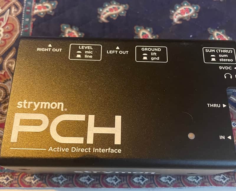 Strymon PCH Active DI image 1