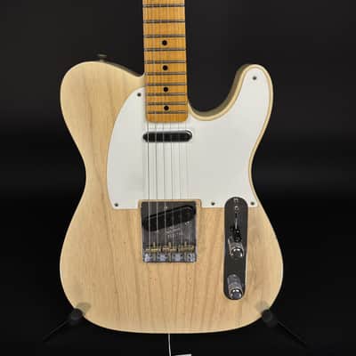 2023 Fender Custom Shop Limited Edition Tomatillo Telecaster Journeyman Relic - Natural Blonde image 2
