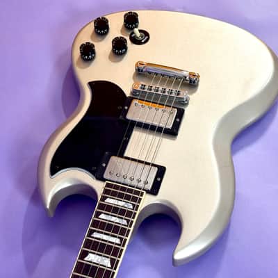 Gibson  SG 1990 - Silver Mist image 10
