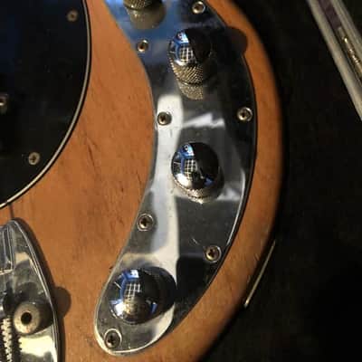 Ernie Ball Music Man StingRay 4 H 1990s Natural Gloss image 7
