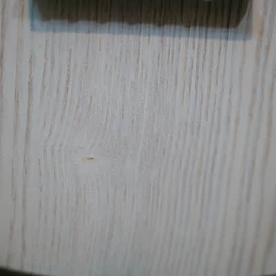 Limited Run Firefly Super FFST MODEL - 25.5" - ASH BODY - ROASTED MAPLE NECK - ELECTRIC GUITAR - OPEN PORE WHITE FINISH image 8