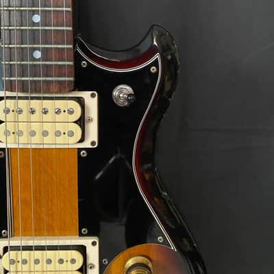 1978 Ibanez St1200 Double Neck 6 & 12 Strings Made in Japan image 3