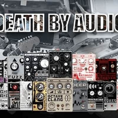 Reverb🎶Reverberation Machine🎛Death By Audio Atmosphere Creator! Drippy, Saturated Spring Reverbs & Cavernous Expanses In One Small Package! image 5