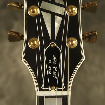 1979 Gibson Les Paul Custom Black LEFT-HANDED image 3