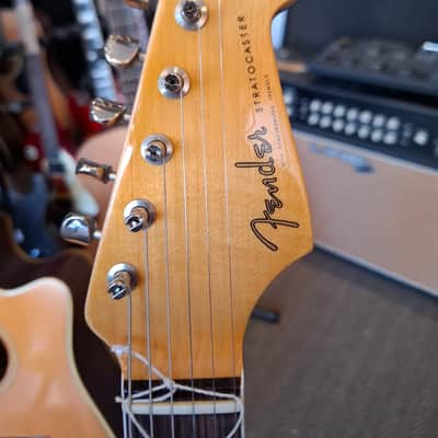 Fender Eric Johnson Stratocaster with Rosewood Fretboard 2009 - 2018 - Lucerne Aqua Firemist image 8