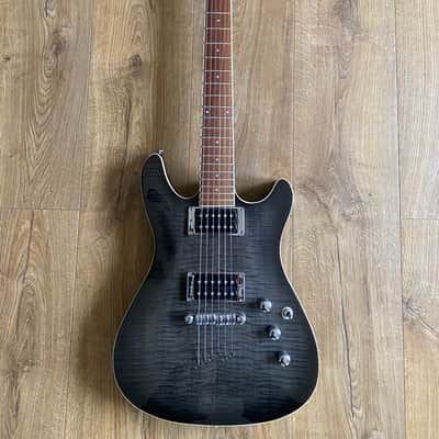 Ibanez SZR520FM-TKS Standard - 2009 - Transparent Black Sunburst - Owned by Jim Davies image 1