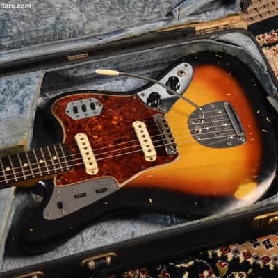 Fender Jaguar 1964 3-Tone Sunburst image 6