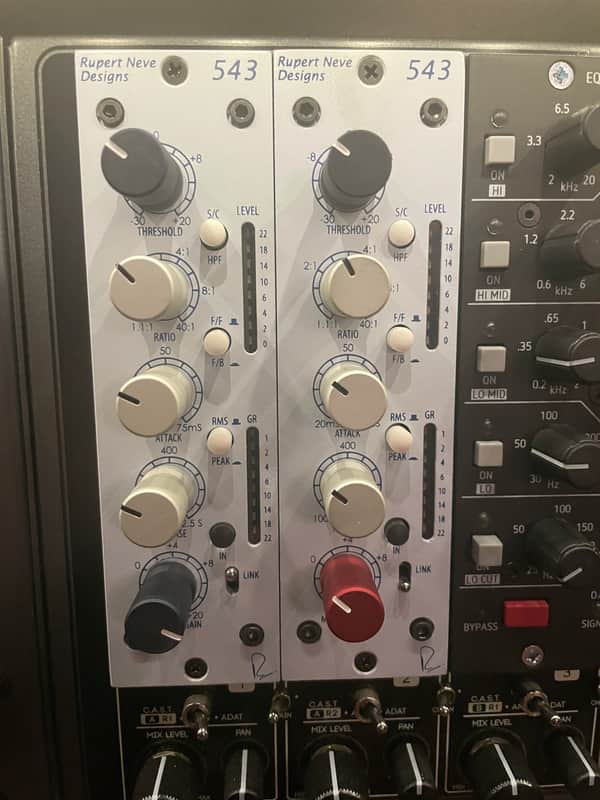 Rupert Neve Designs 543 Compressor image 1