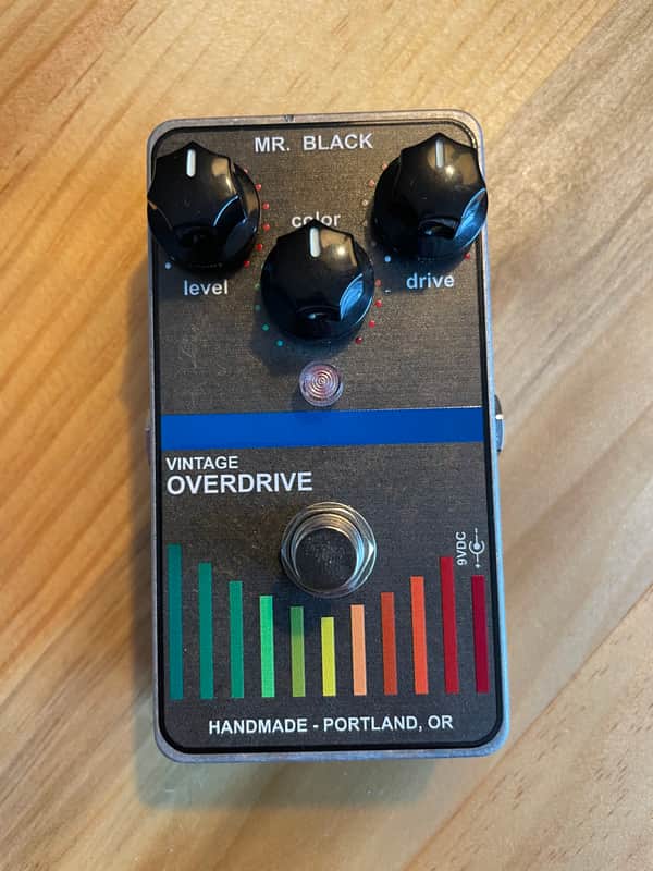 Mr. Black Vintage Overdrive image 1
