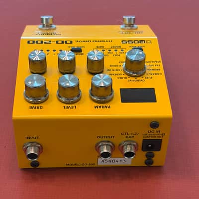 Boss OD-200 Overdrive 2019 - Present - Orange image 5