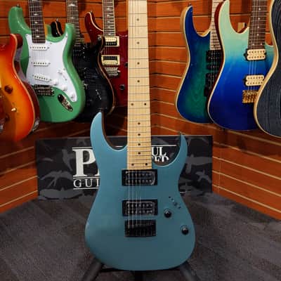Ibanez GRG7221M-MLB Gio Series 7-String with Maple Fretboard Metallic Light Blue image 3