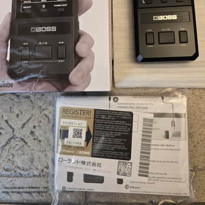 Boss Pocket GT Effects Processor 2020 - Present - Black image 3