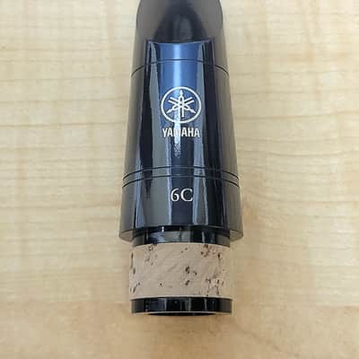 Yamaha CL-6C Standard Series Bb/A Clarinet Mouthpiece image 1