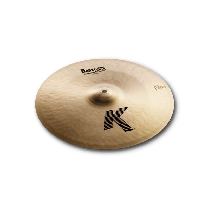 Zildjian 16-inch K Dark Crash Medium Thin (K0913) image 1