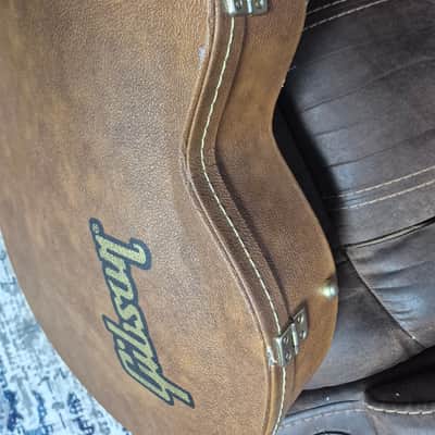 Gibson ES-335 Original Hardshell Case 2019 - Brown image 4