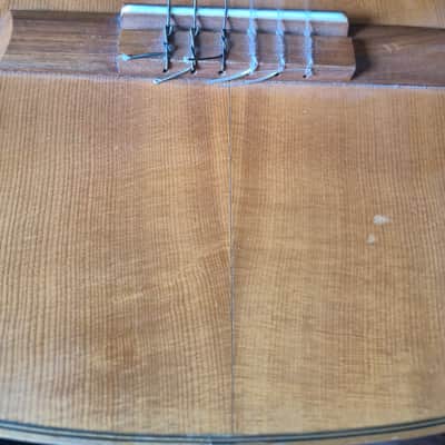 Instrumentos Commarin  Spanish Classical Guitar 1950s 1960s - lacquered image 10