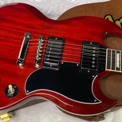 Orville By Gibson SG '61 Reissue 1988 Wine Red | Reverb