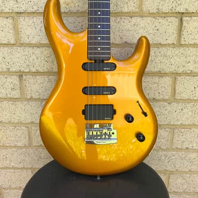 RARE LIMITED Music Man Ernie Ball LUKE SIGNED BFR True Gold ROSEWOOD Neck (Only 200 pieces) COLLECTOR Steve Lukather Toto image 4