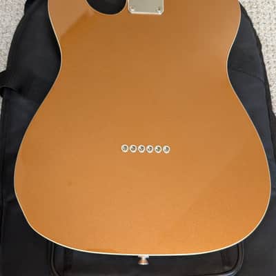 Fender JV Modified '60s Custom Telecaster 2022 - 2024 - Firemist Gold image 2
