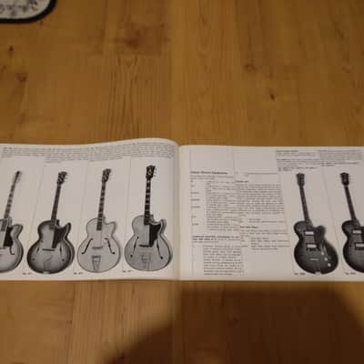 Vintage Circa Early 1970's Hofner Full-Line Catalog! Rare Original Case Candy, Paperwork! image 7