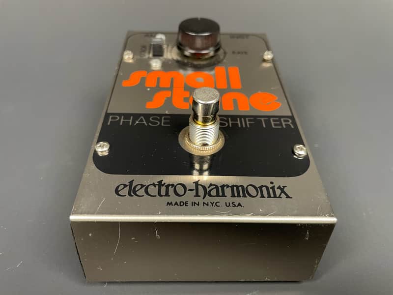 Vintage Electro-Harmonix Small Stone Phase Shifter Made in NYC USA image 1
