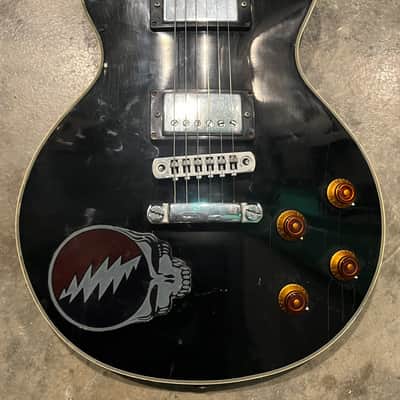 Cortez “Cortez the killer” Dan Auerbach the black keys MIJ lawsuit era Les Paul Custom Copy 70s Ebony image 3
