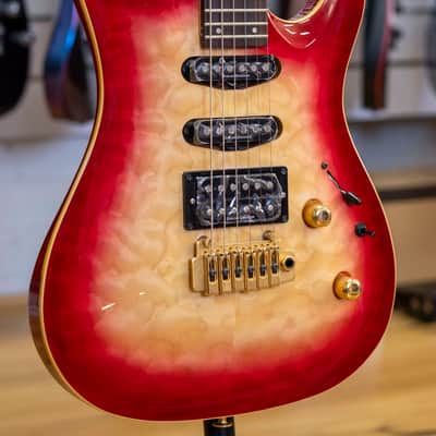 1997 Aria Pro II 40th Anniversary Magna Series 'Super Strat' Electric Guitar image 3