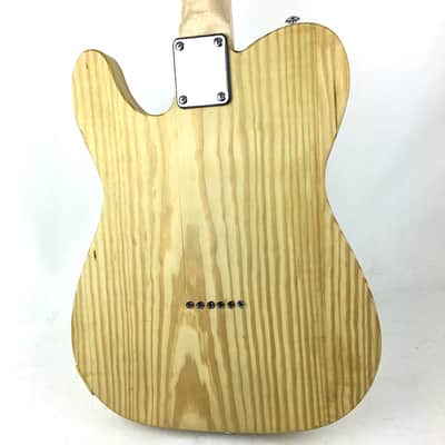 Alden Originals Rawcaster 2016 Whitewashed Ash image 13