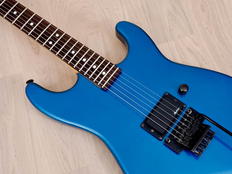 1980s Charvel by Jackson Model 1 Super Strat Electric Guitar | Reverb