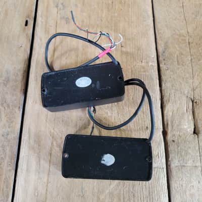 Ibanez VK1 and VK2 Humbucker Pickup Set - Black image 2