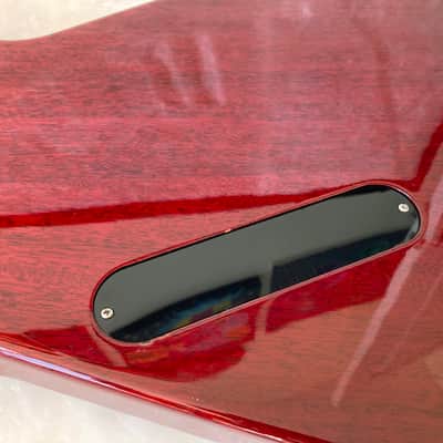 Immagine 2012 Gibson Explorer Cherry, Roasted Maple Fretboard, OHSC - 9