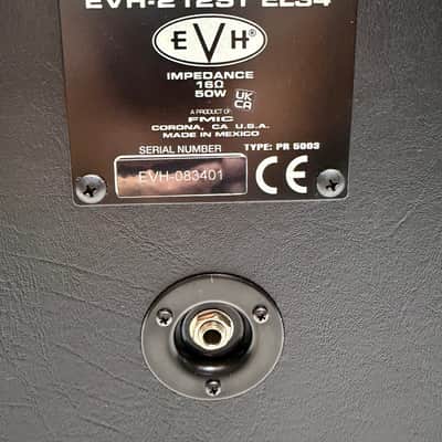 EVH 5150 III 60-Watt 2x12" Guitar Speaker Cabinet 2012 - Present - Black image 4